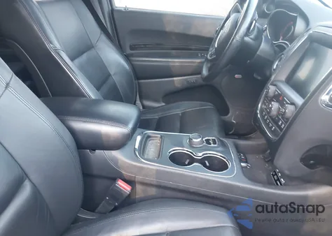 2016 Dodge Durango Limited from USA, damaged, VIN 1C4RDJDG1GC433540